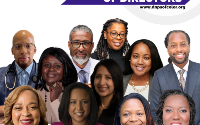 DNPs of Color Announces 2023-2025 Board of Directors & Appointed Leadership