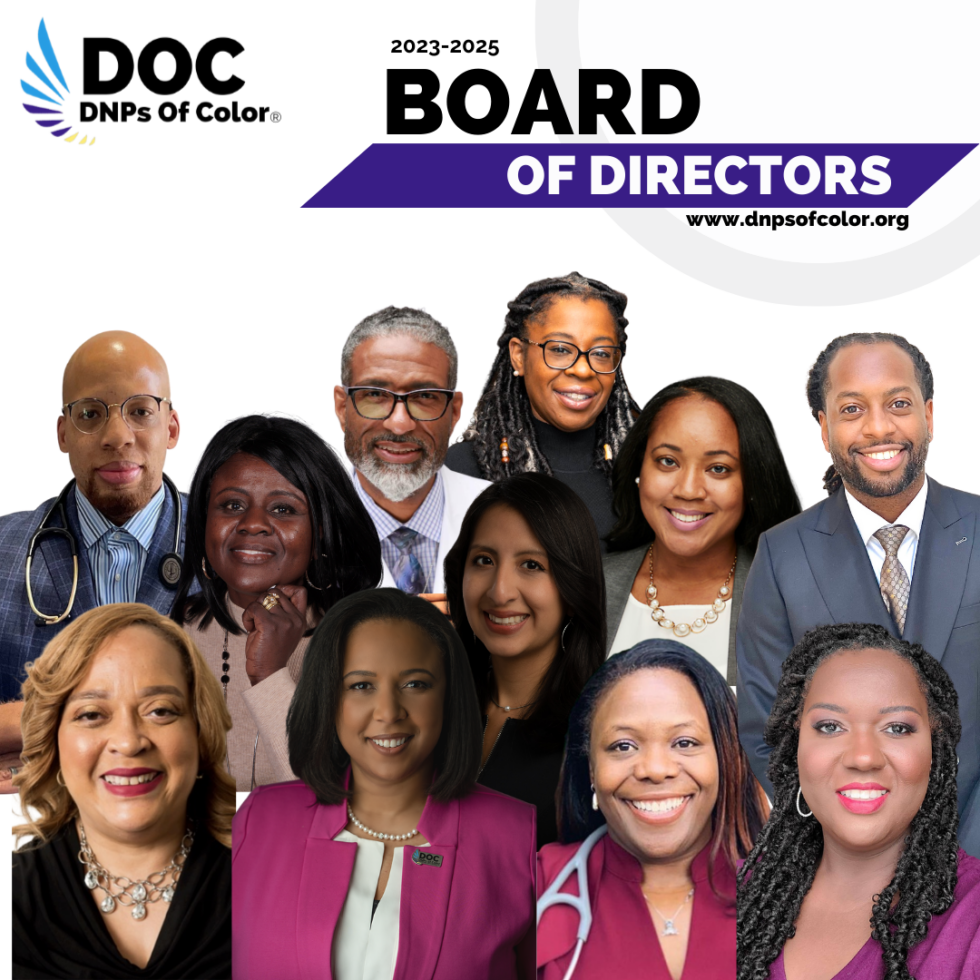 DNPs of Color Announces 20232025 Board of Directors & Appointed