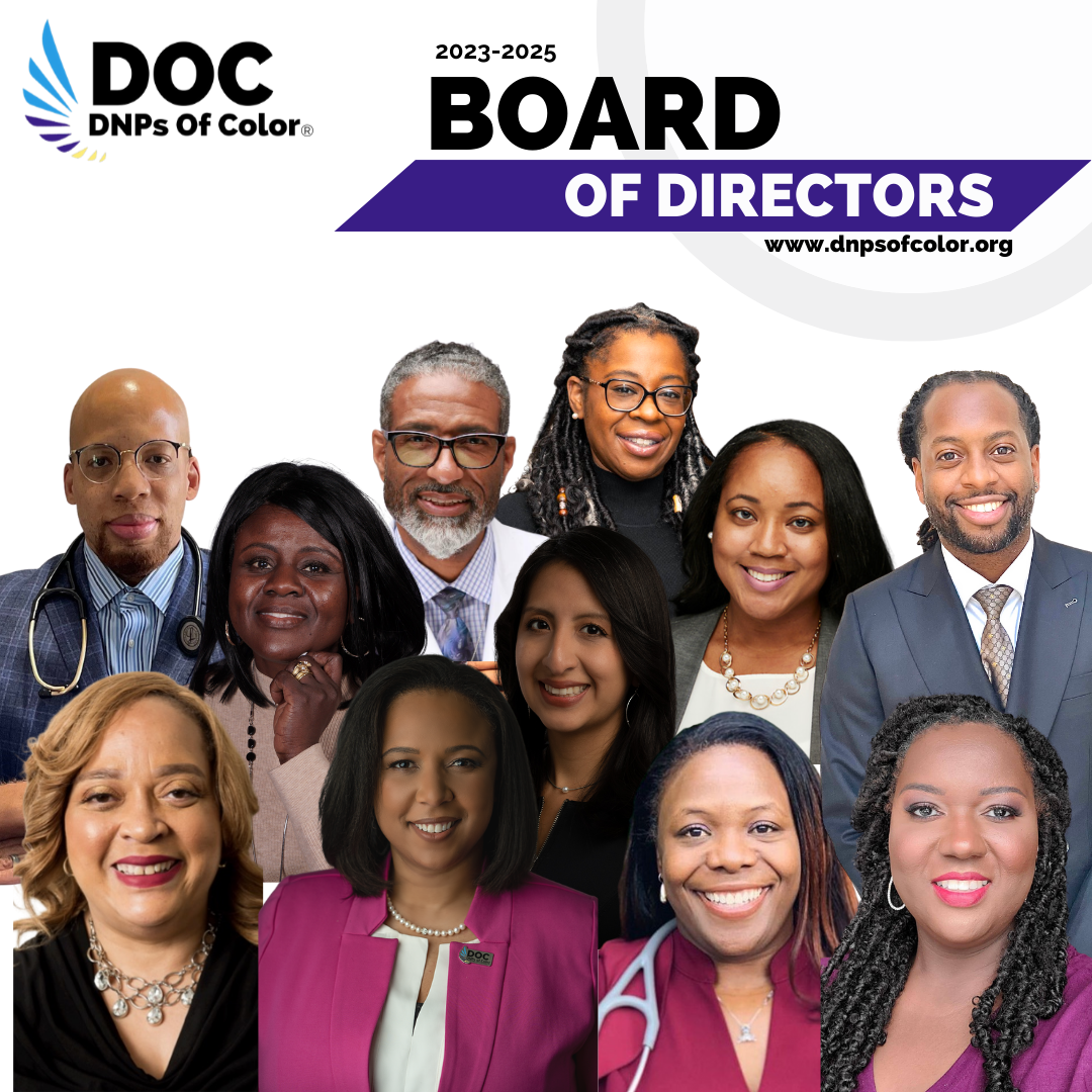 DNPs of Color Announces 2023-2025 Board of Directors & Appointed Leadership