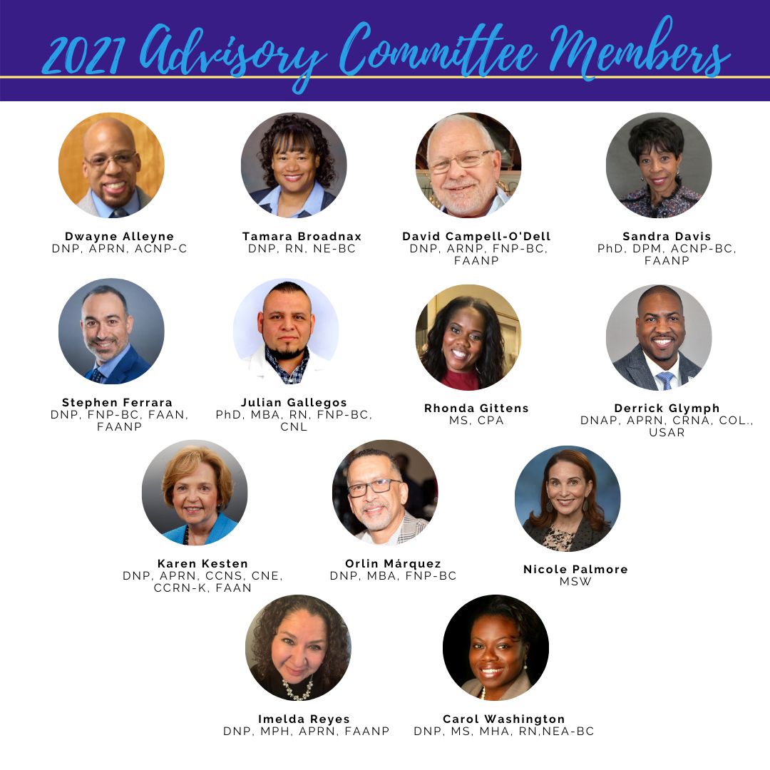 DNPs of Color Announces Inaugural Advisory Committee Members