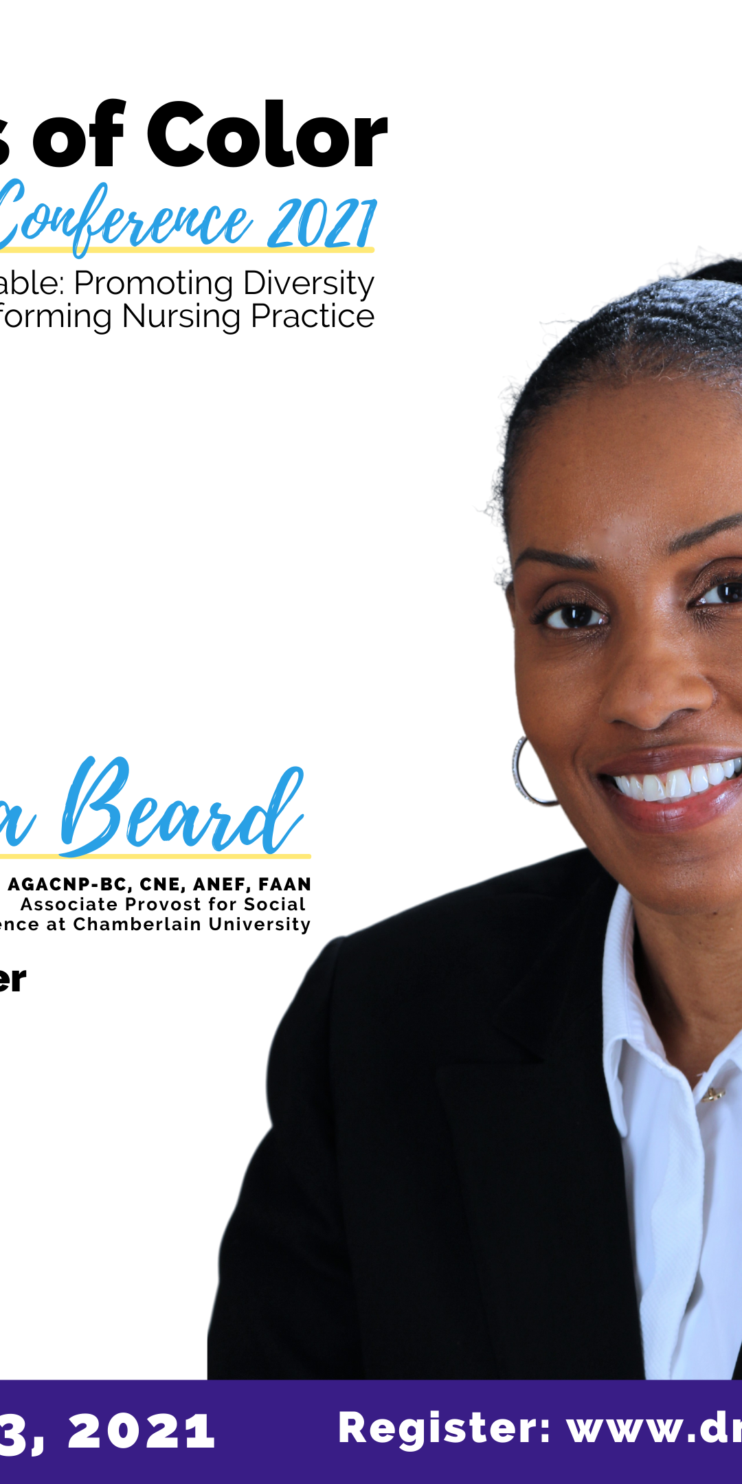 DNPs of Color Hosts Inaugural Virtual Conference