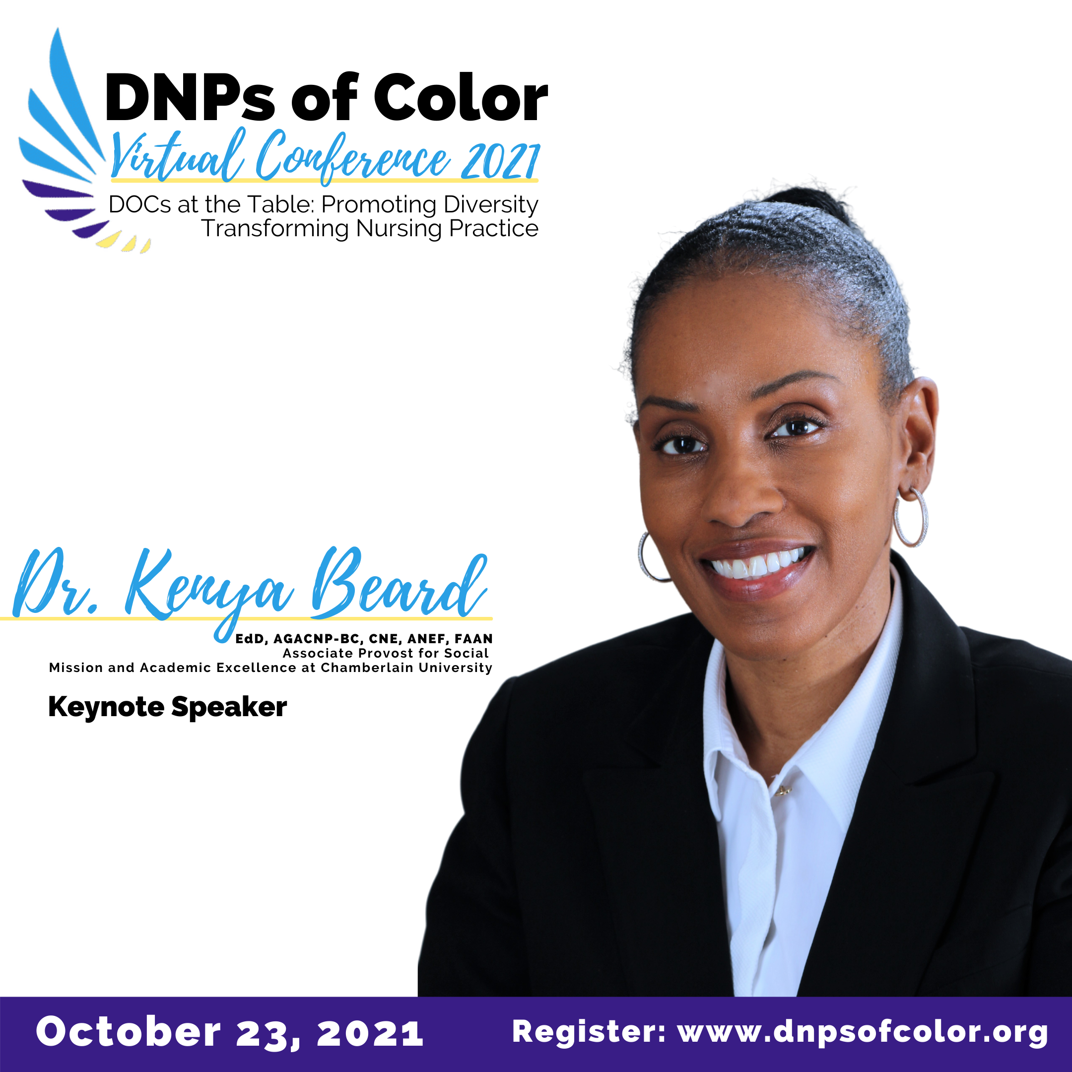 DNPs of Color Hosts Inaugural Virtual Conference