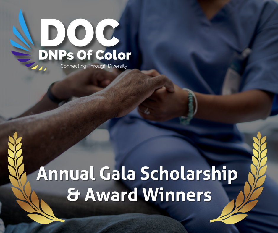 DNPs of Color Annual Gala Celebrates Scholarship and Award Winners