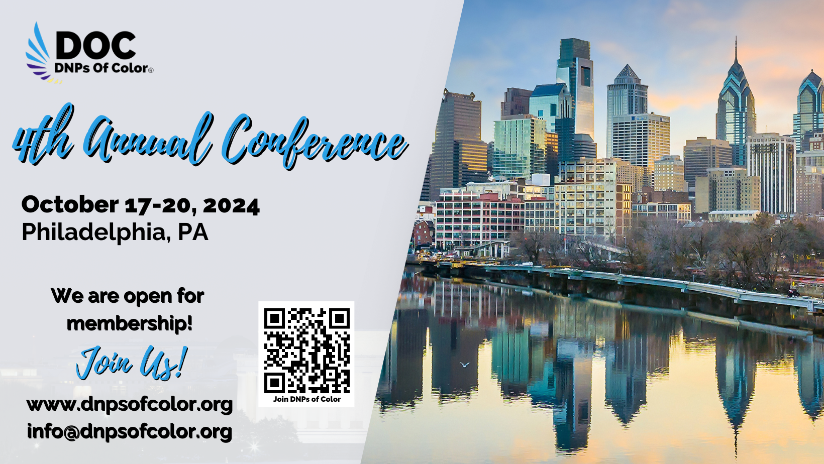 game changers and trailblazers save the date for the 2023 DNPs of Color Annual Conference Oct 19 - 22 2023