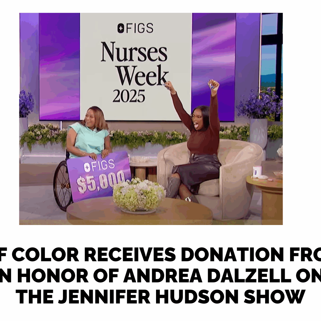 DNPs of Color Receives Donation from FIGS