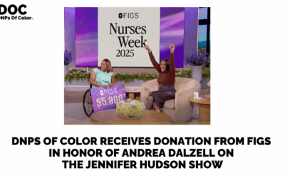 DNPs of Color Receives Donation from FIGS