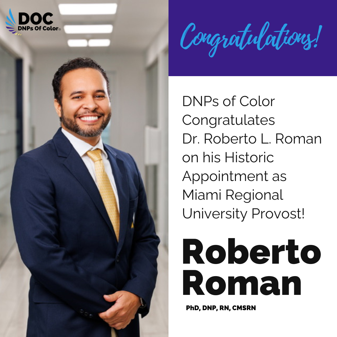 Dr. Roberto L. Roman Laporte named Miami Regional University Provost