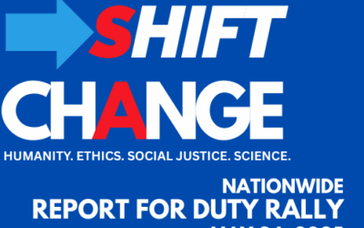 DNPs of Color In Support of the Report for Duty Rally