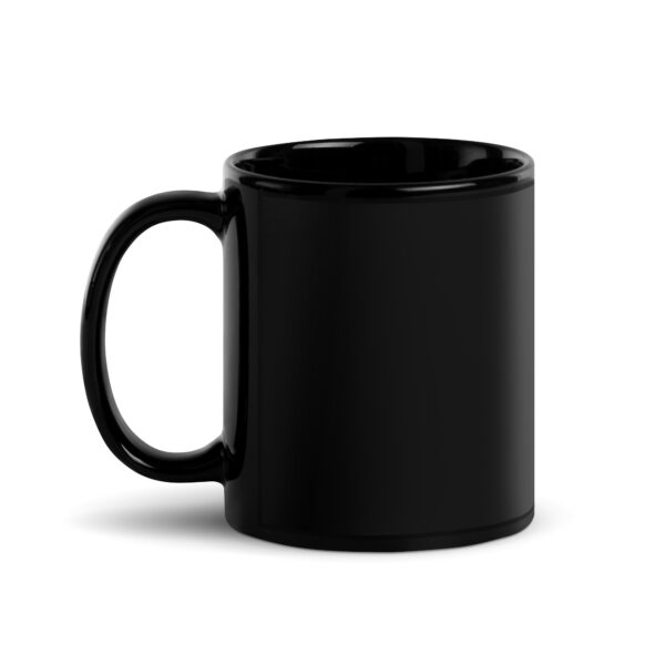 Black Glossy Mug - Image 6
