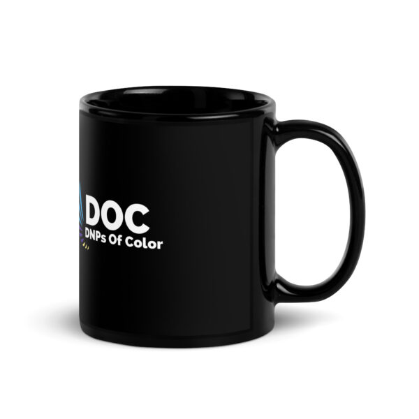 Black Glossy Mug - Image 5