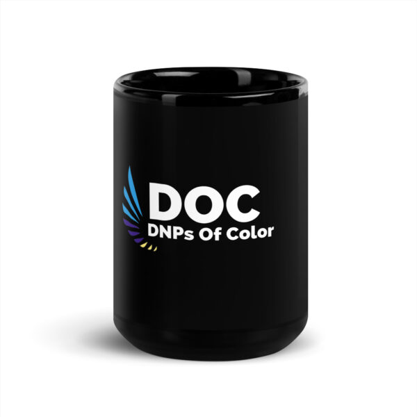 Black Glossy Mug - Image 4