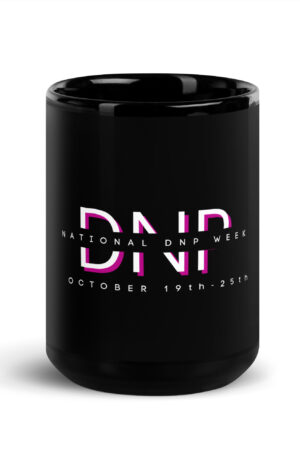 Black Glossy Mug