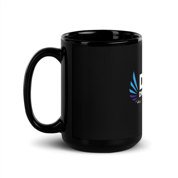 Black Glossy Mug - Image 8