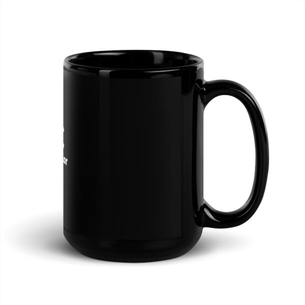Black Glossy Mug - Image 9