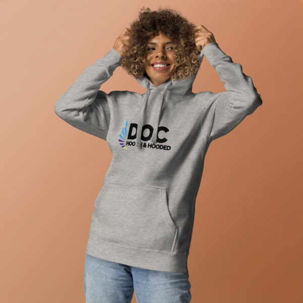 Unisex Hoodie & Hooded DOC - Image 2