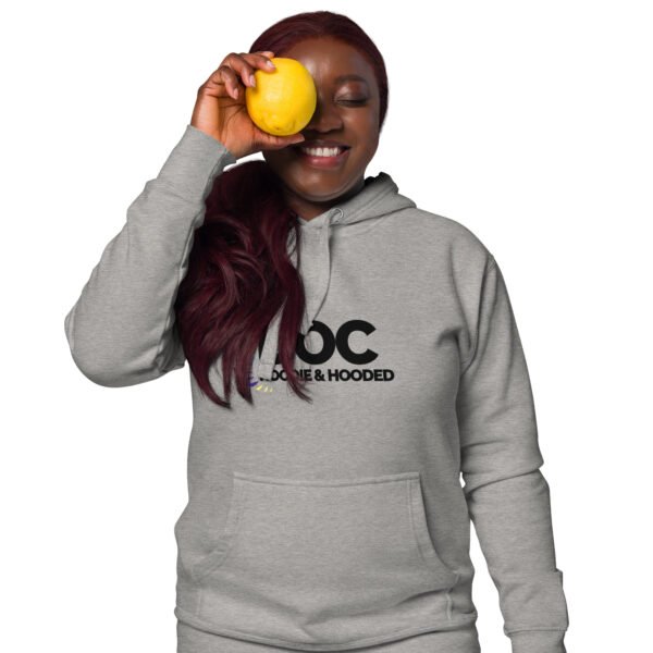Unisex Hoodie & Hooded DOC - Image 5