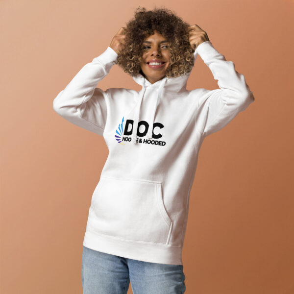 Unisex Hoodie & Hooded DOC - Image 4