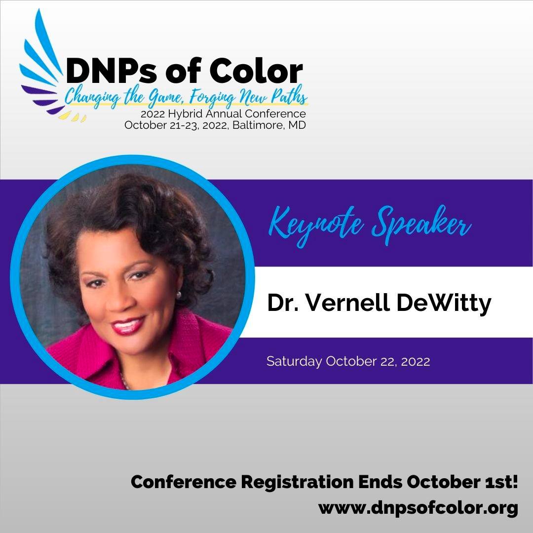 DNPs of Color Hosts 2nd Annual Hybrid Conference