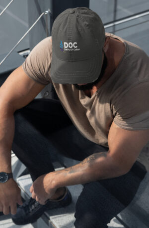 Distressed Dad Hat