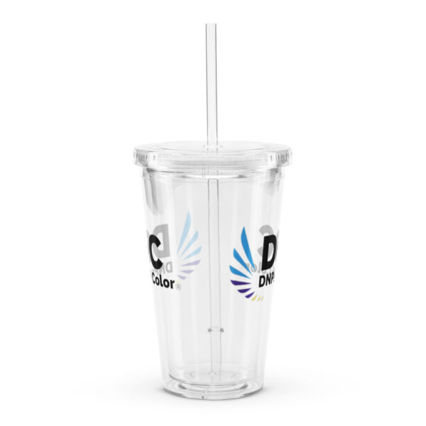 Clear plastic tumbler - Image 14