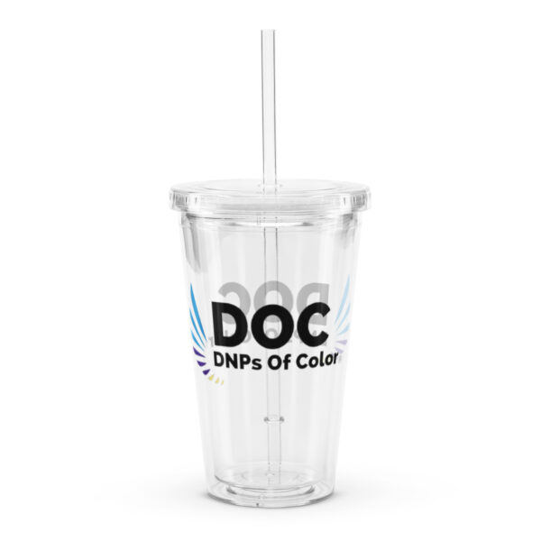 Clear plastic tumbler - Image 16