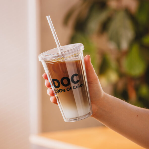 Clear plastic tumbler - Image 12