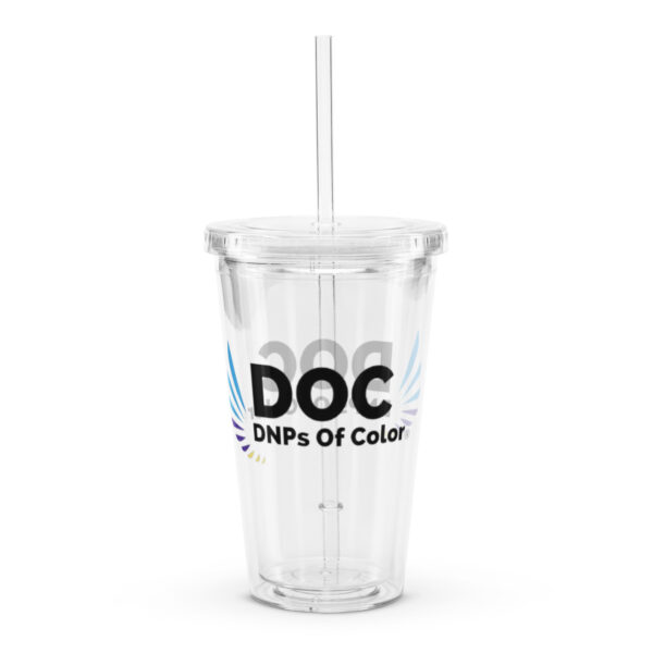 Clear plastic tumbler - Image 15