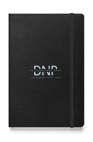 Hardcover bound notebook
