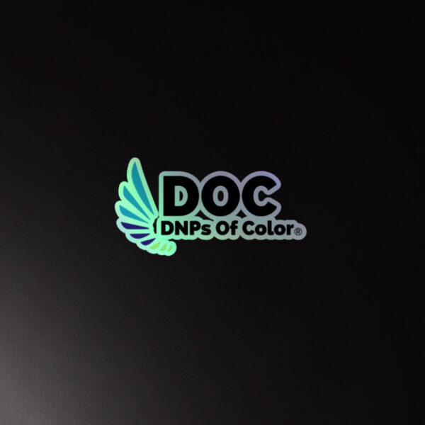 Holographic stickers