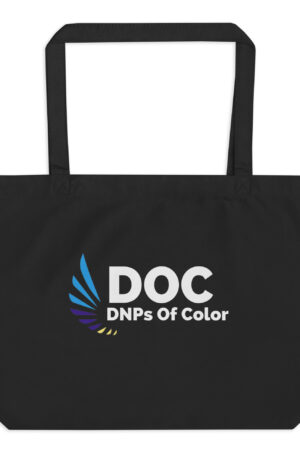 Large organic tote bag