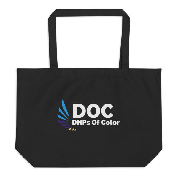 Large organic tote bag