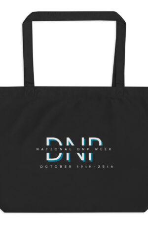 Large organic tote bag