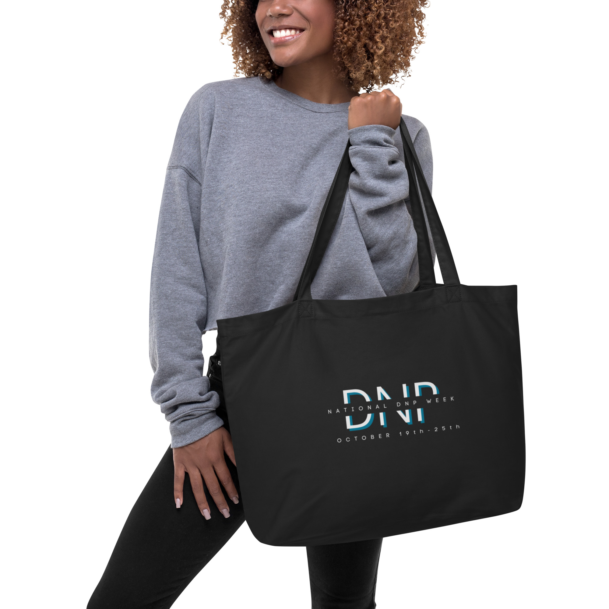 Large organic tote bag - Image 2