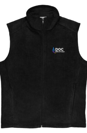 Men’s Columbia fleece vest