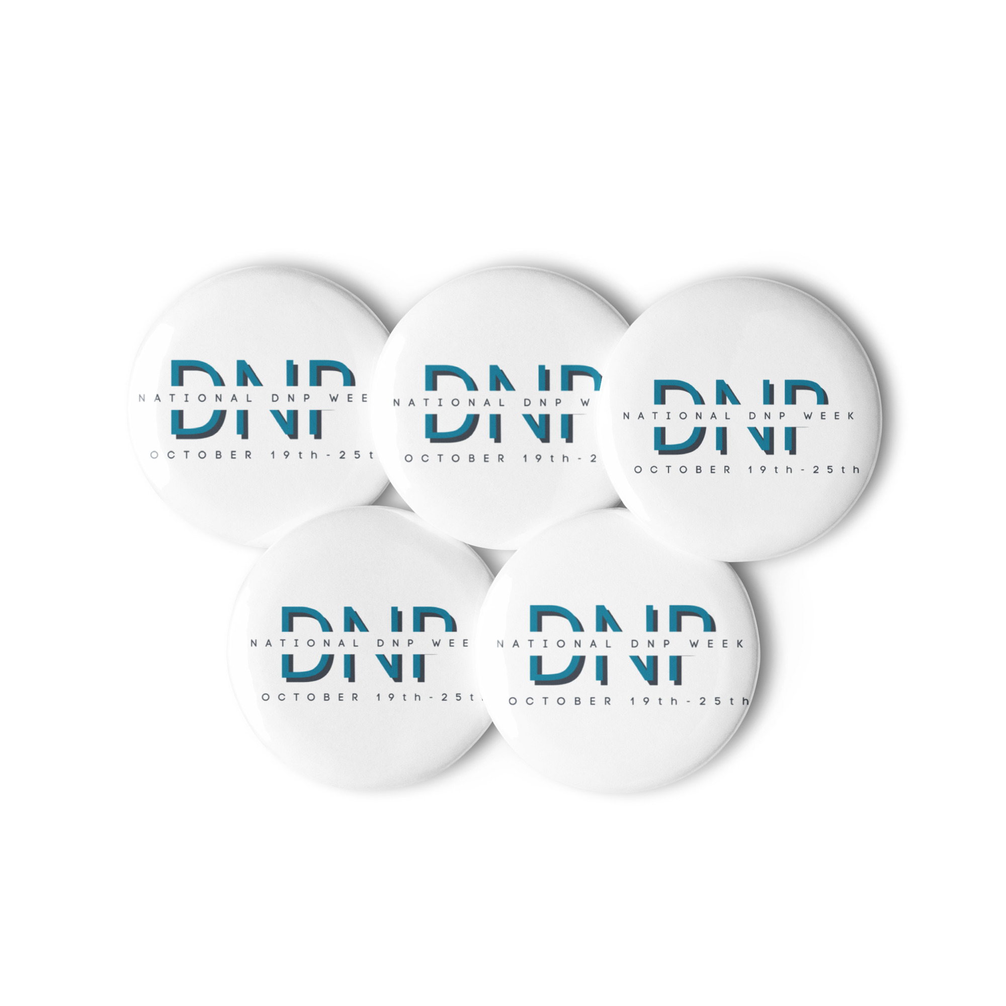 Set of pin buttons - Image 2