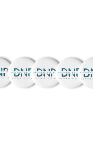 Set of pin buttons