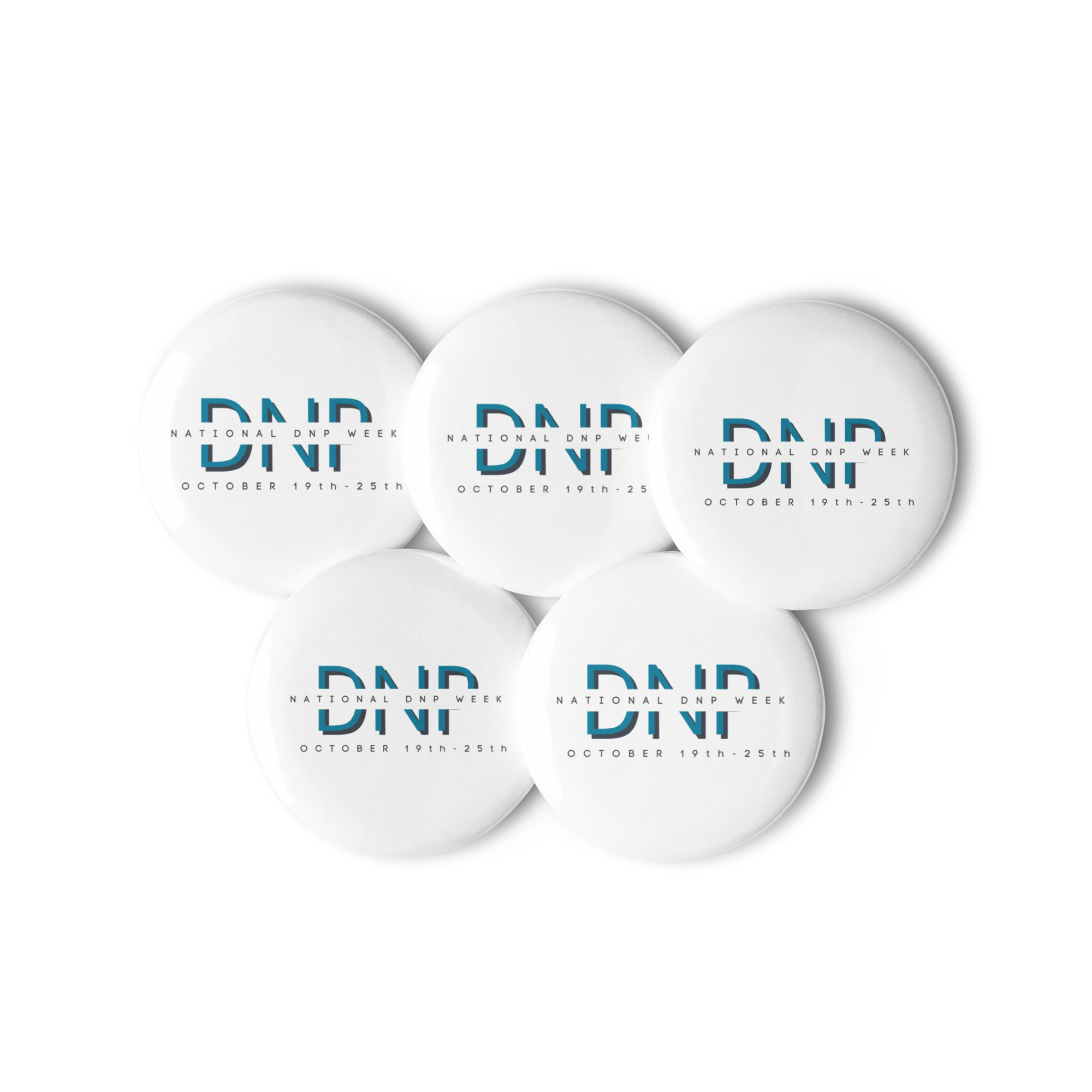 Set of pin buttons - Image 4
