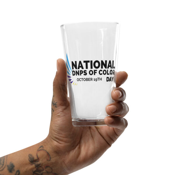 Shaker pint glass