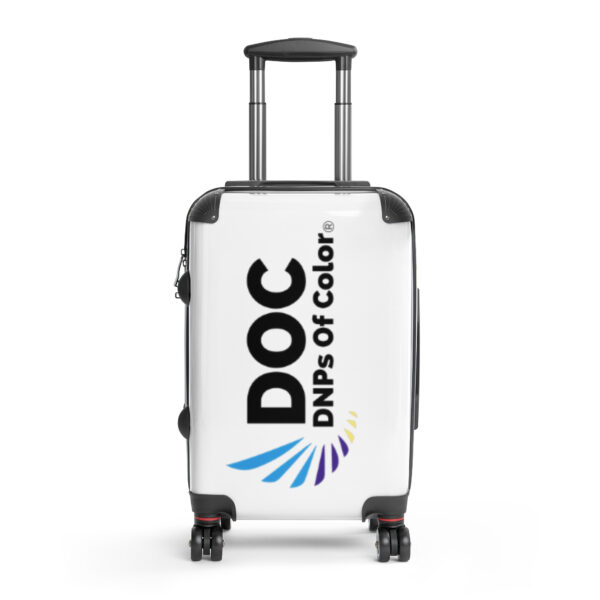 Hard-shell suitcase