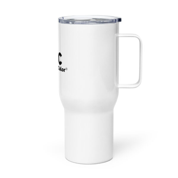 Travel mug with a handle - Image 3