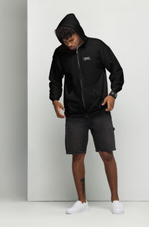 Unisex heavy blend zip hoodie
