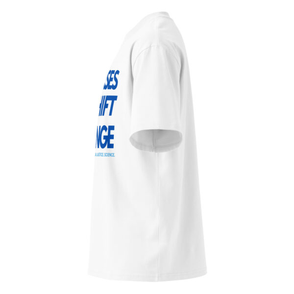 Unisex organic oversized high neck t-shirt - Image 4