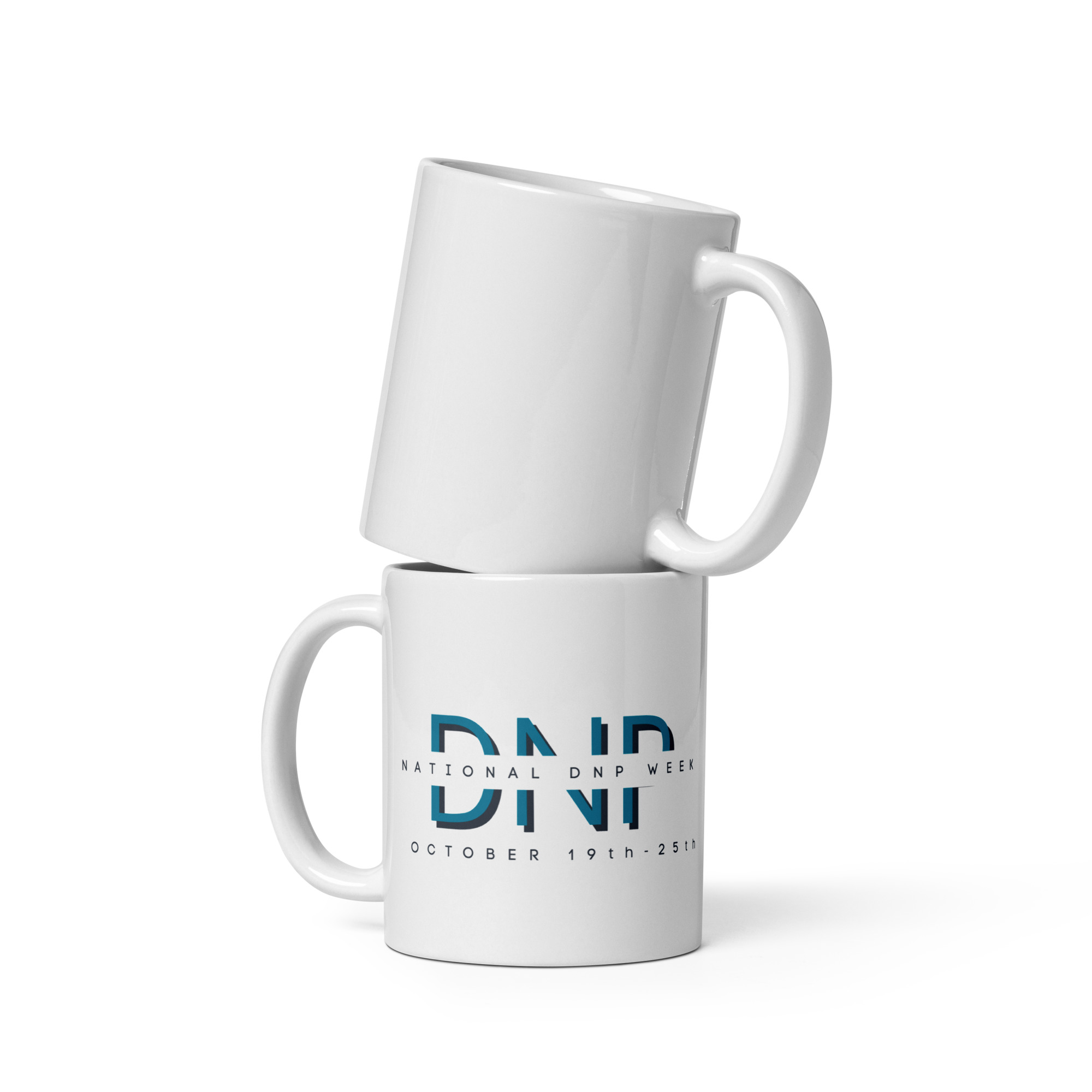 White glossy mug - Image 2
