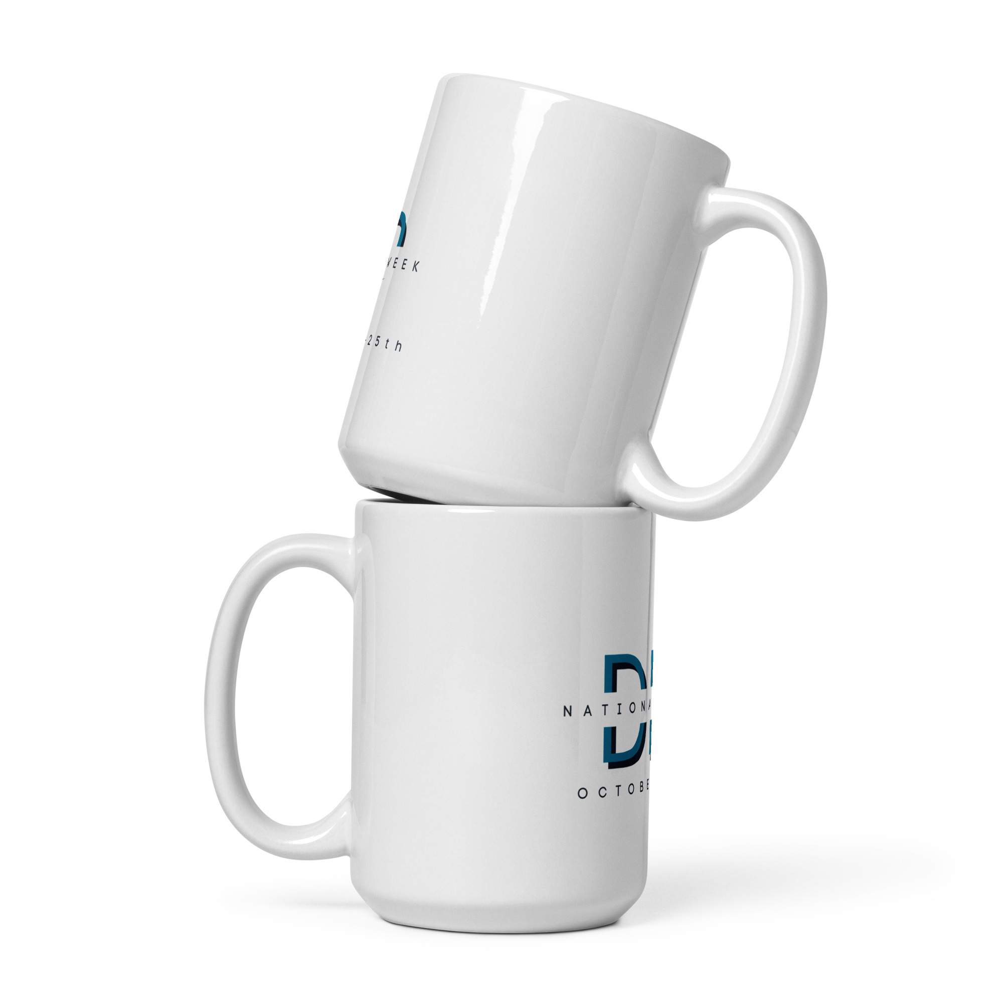 White glossy mug - Image 3