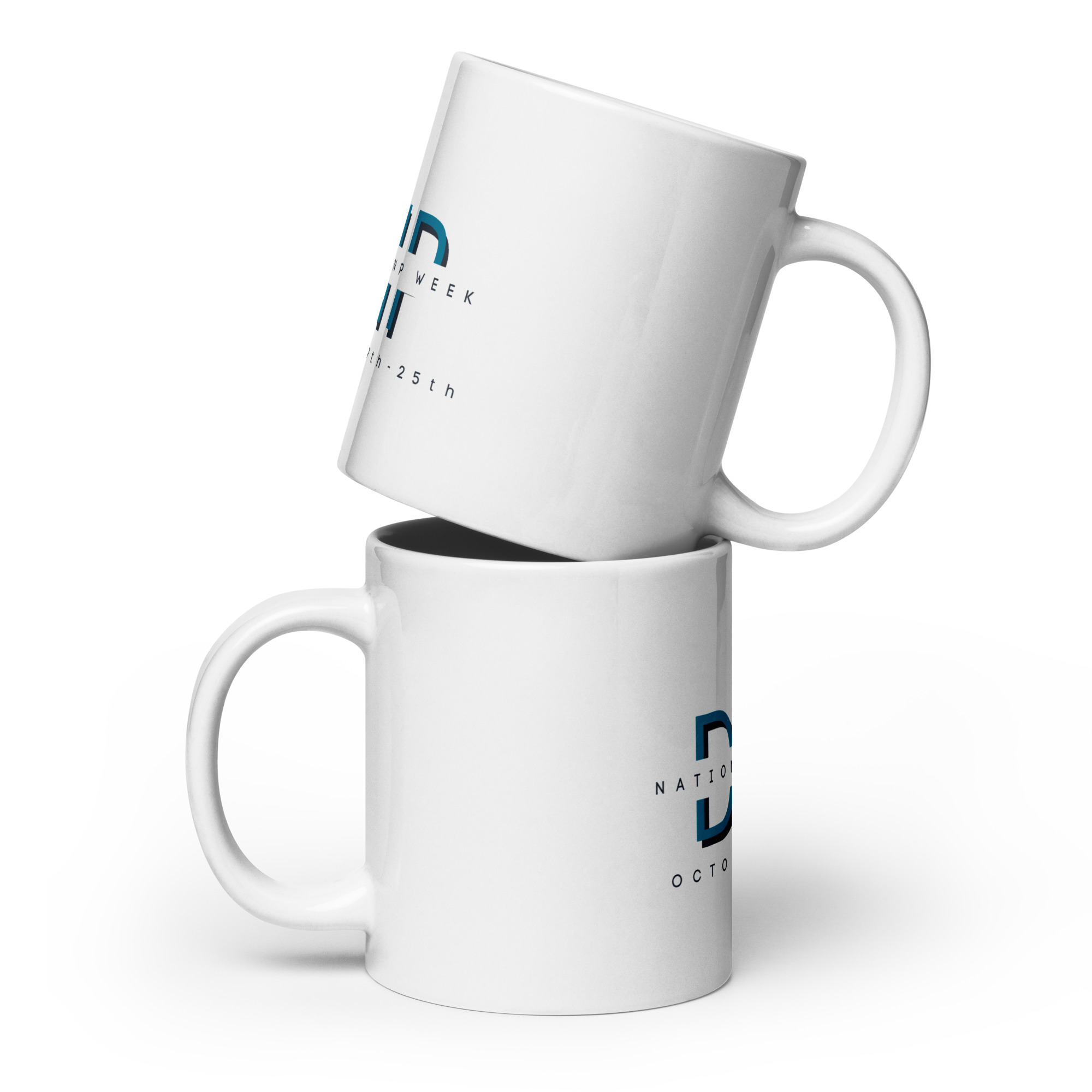 White glossy mug - Image 4