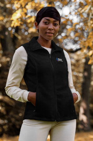 Women’s Columbia fleece vest